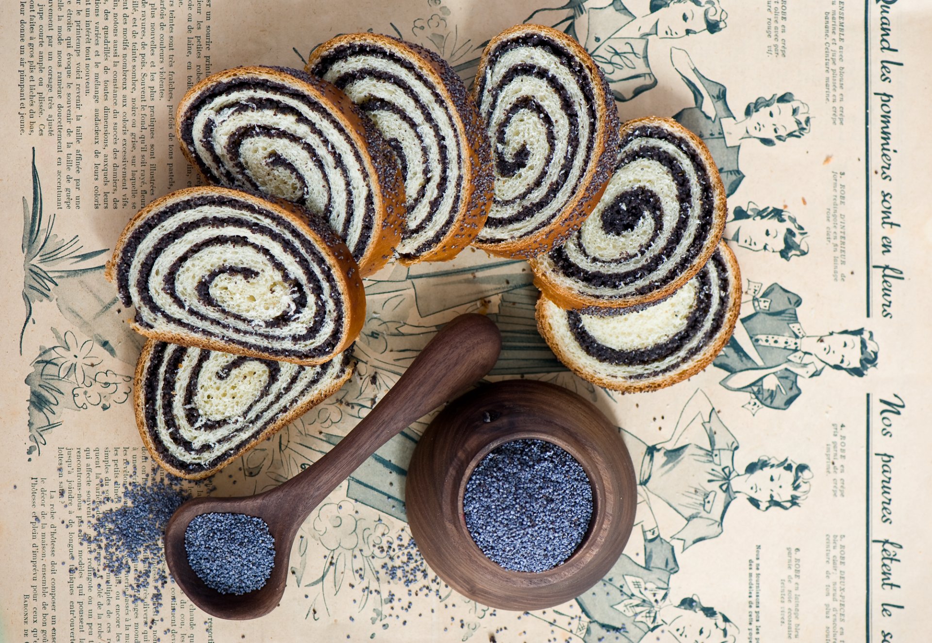 roll poppy food baking anna verdina