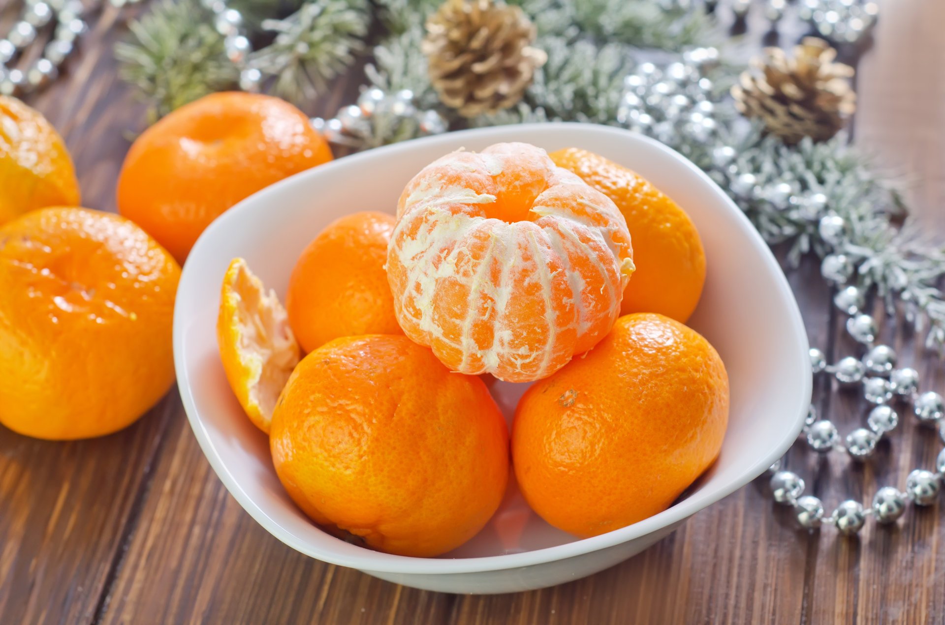 mandarinas fruta naranja cítricos cáscara vacaciones invierno