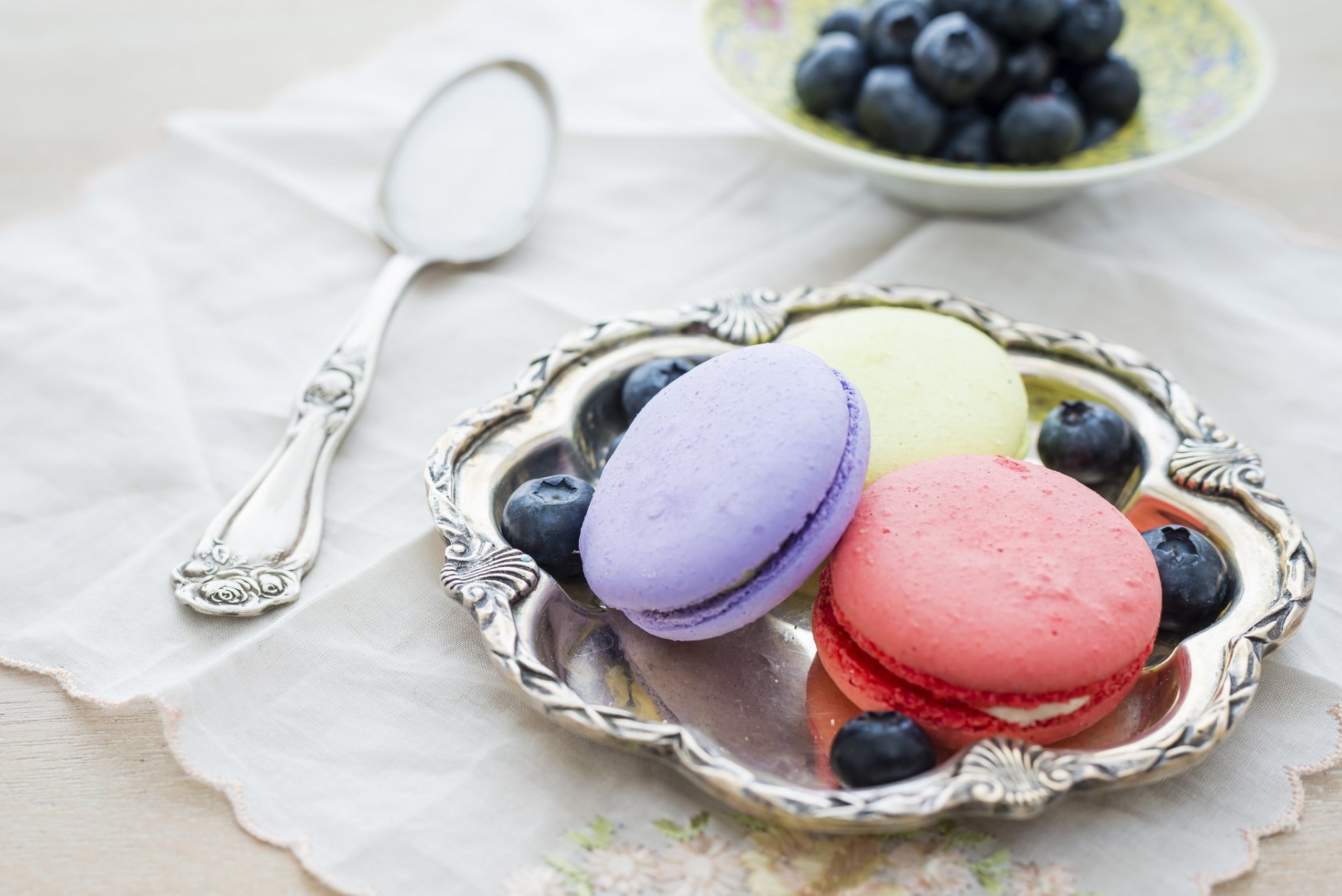 food macarons sweet