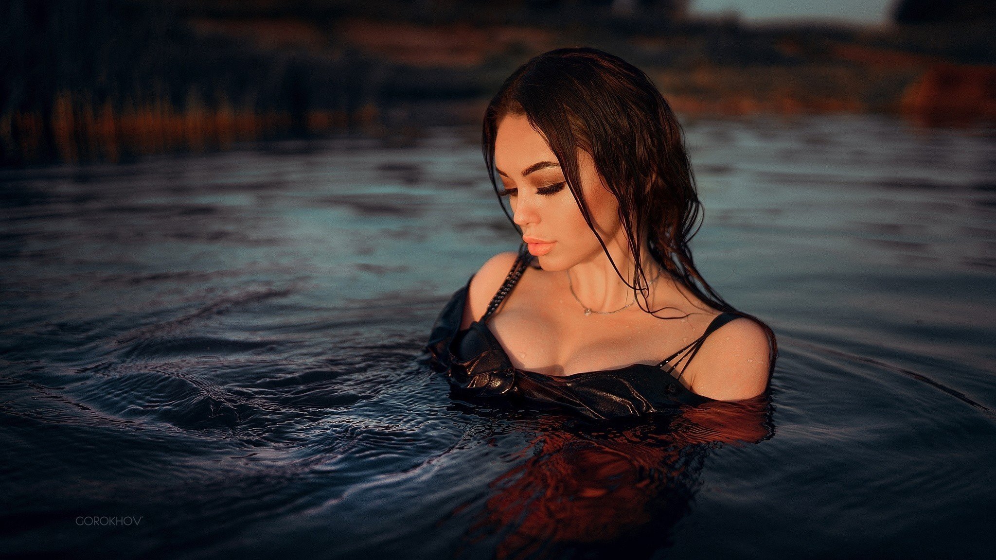 pro photo ivan gorokhov girl water