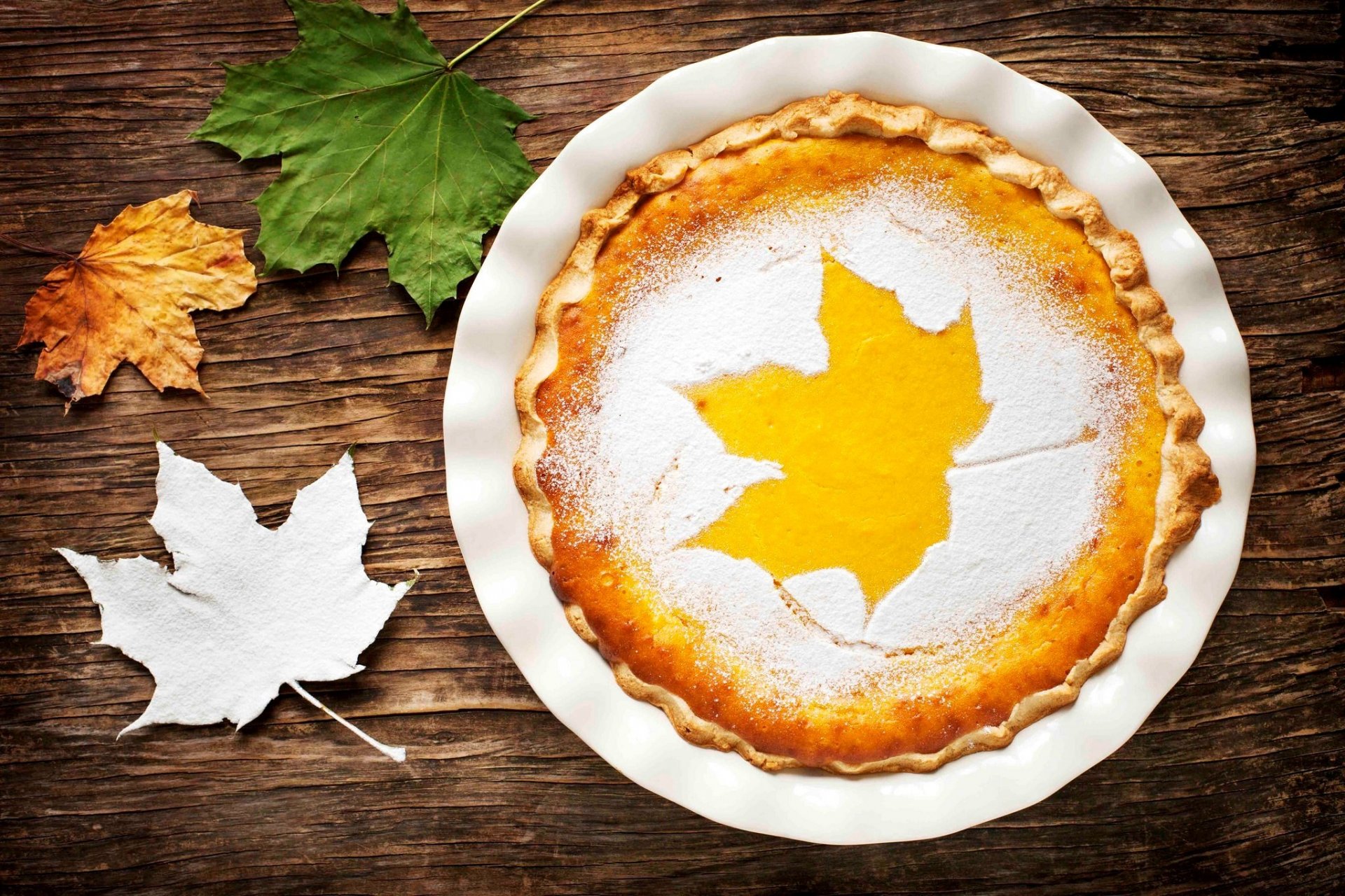 cake leaves baking food dessert autumn