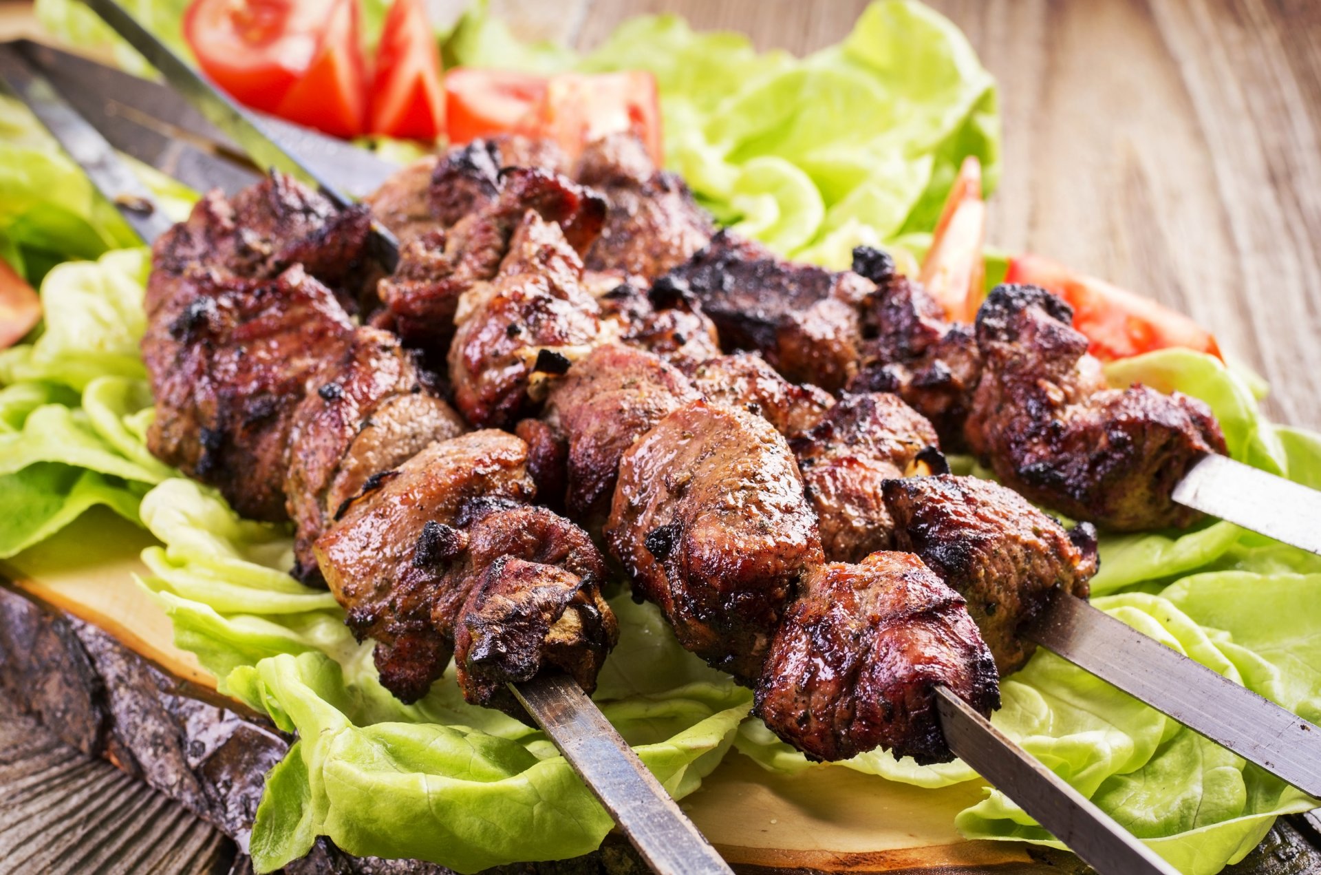 productos cárnicos kebab comida foto