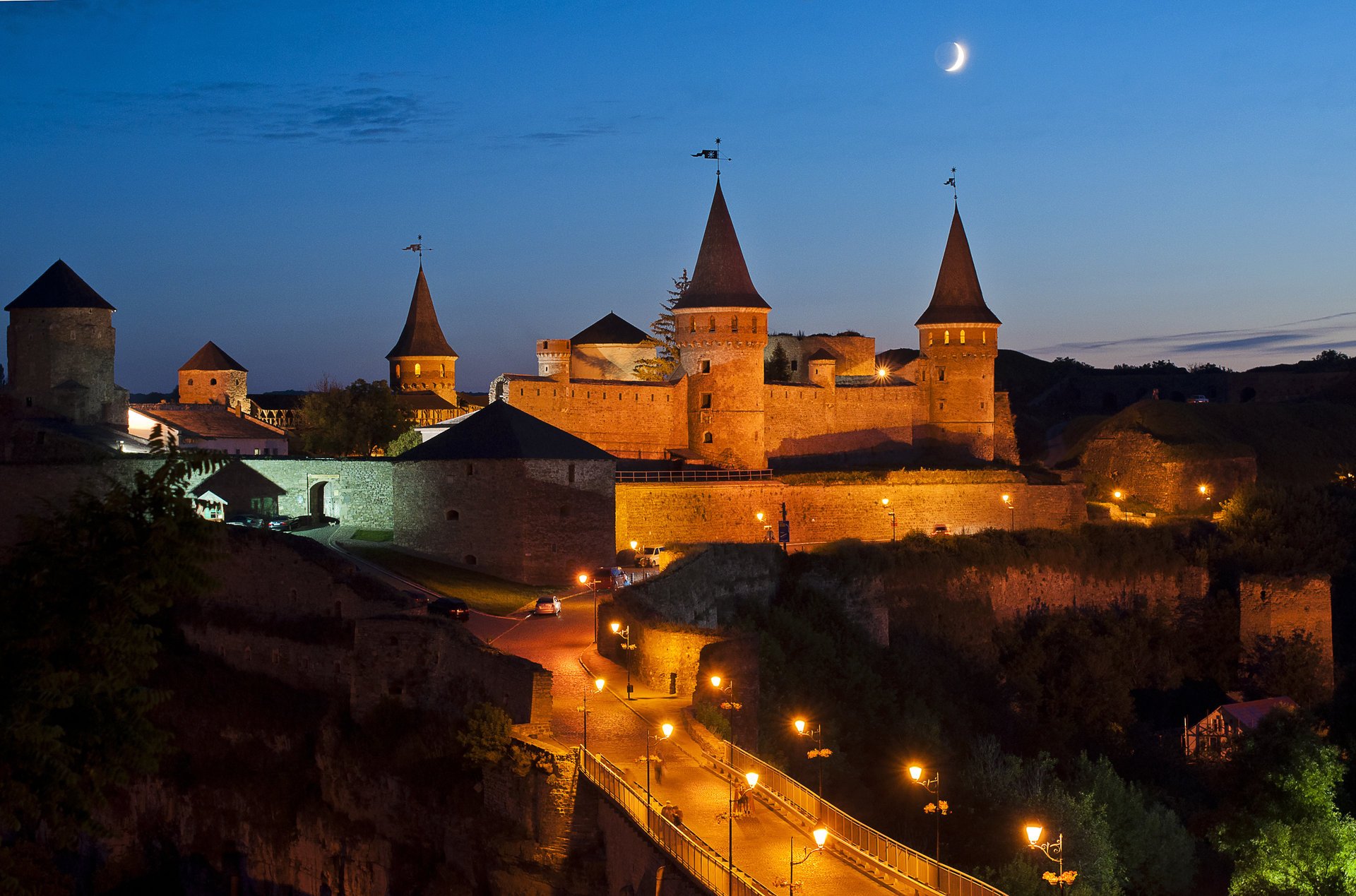 ucraina khmelnytsky oblast knamenets-podilsky fortezza