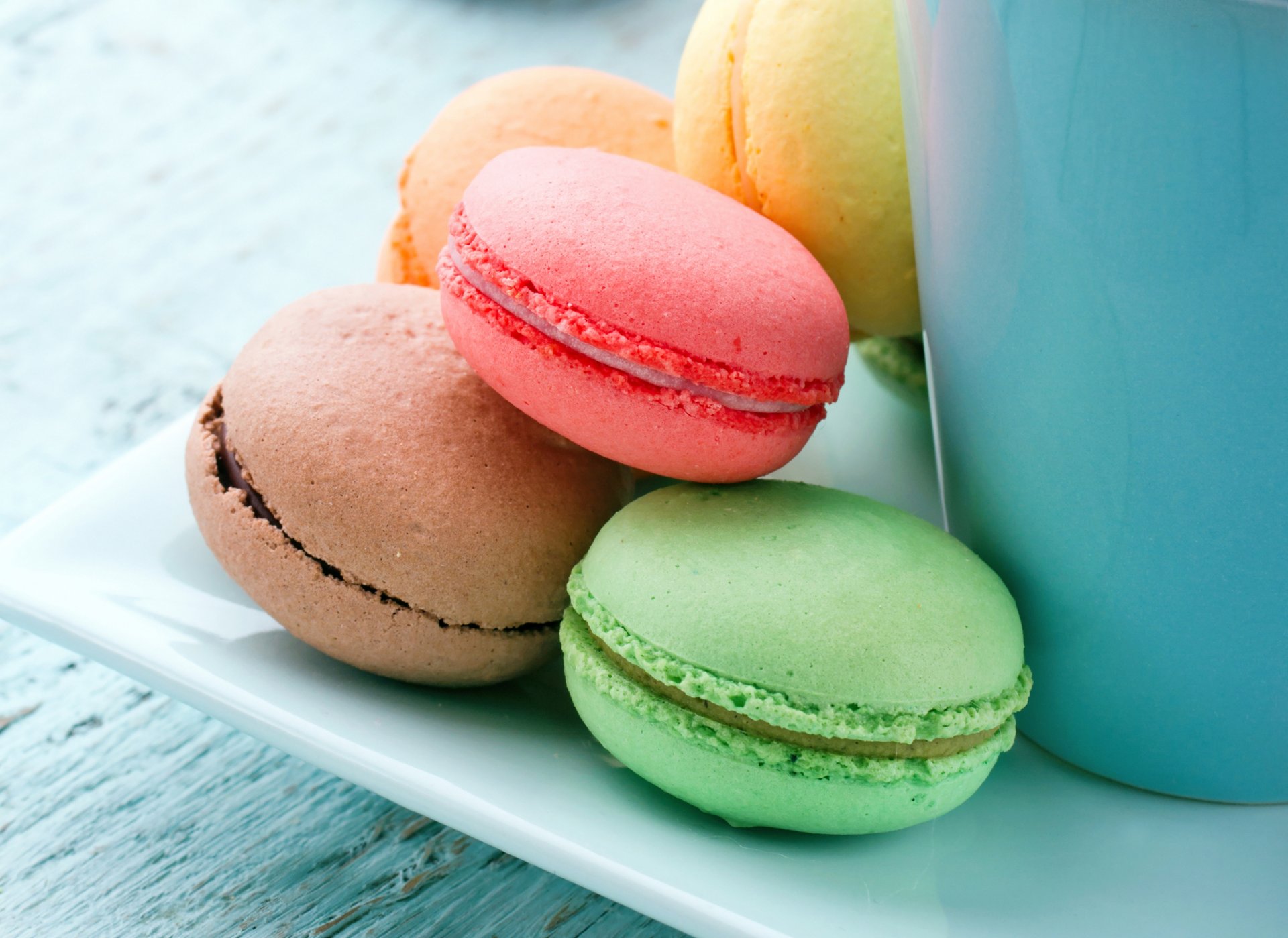 macaron макаруны печенье миндаль выпечка десерт крем