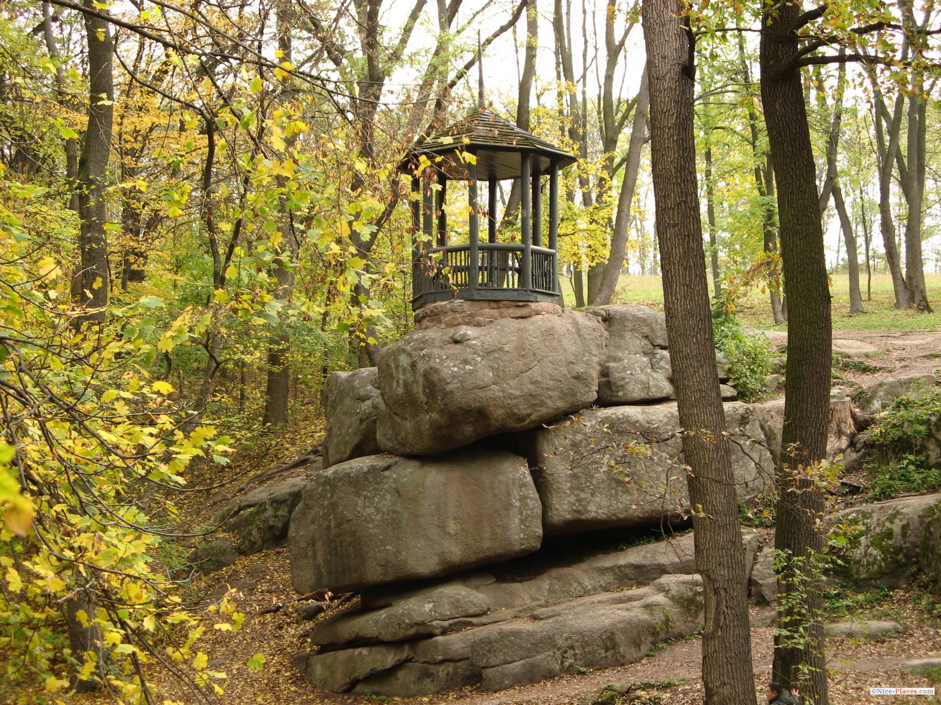 ukraina obwód czerkaski uman park sofijewski