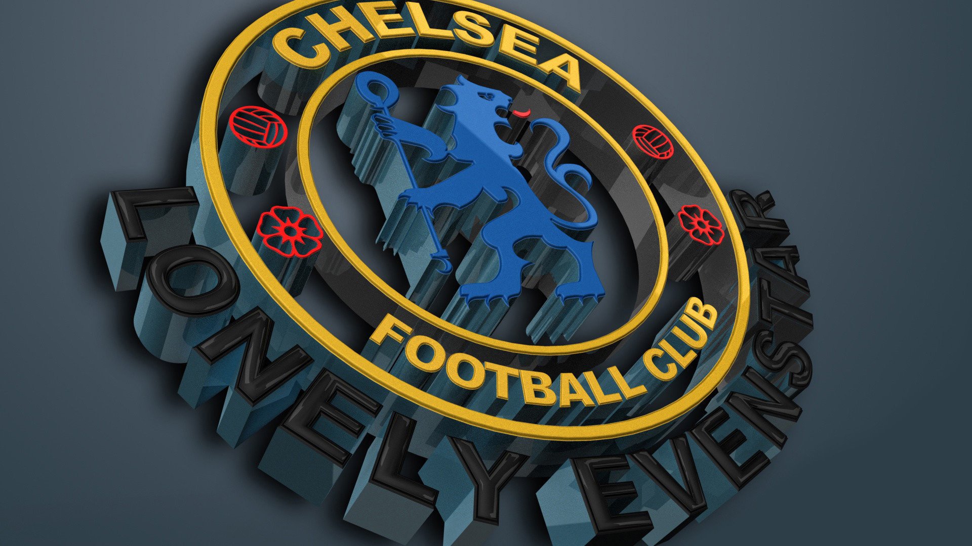 londra calcio club chelsea emblema