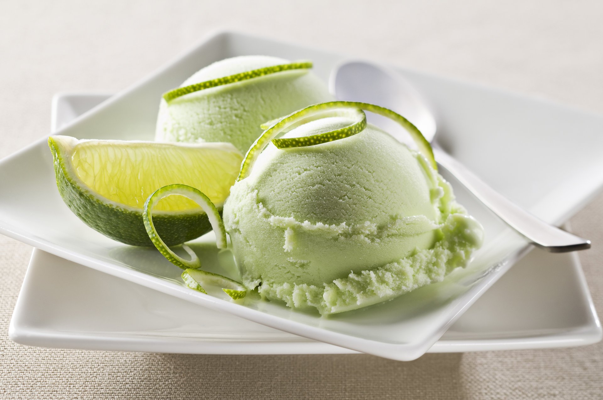 gelato lime agrumi