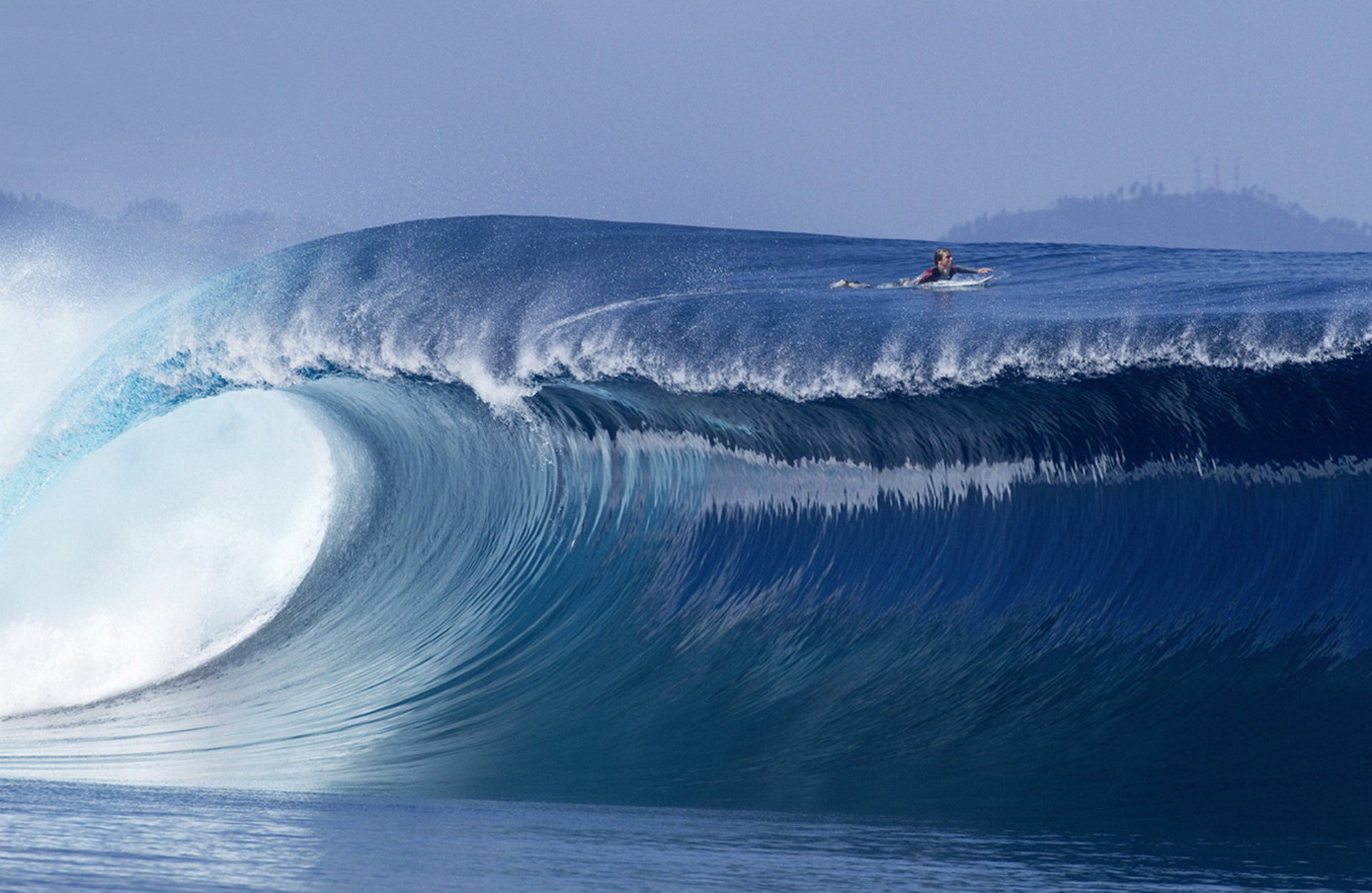 fala surfing ocean żywioł piękno