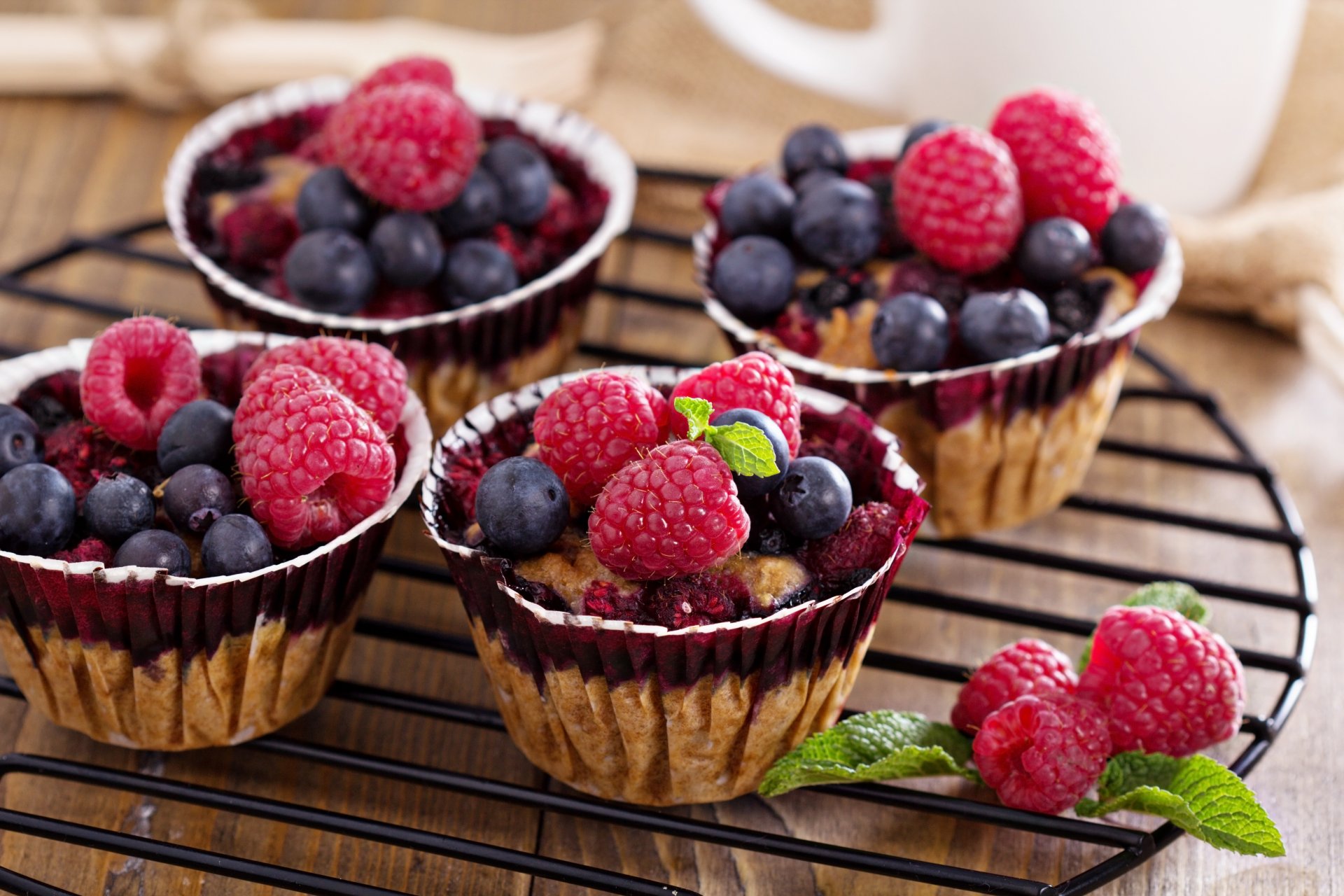 bollos de avena berry baya hornear bollos de avena berry