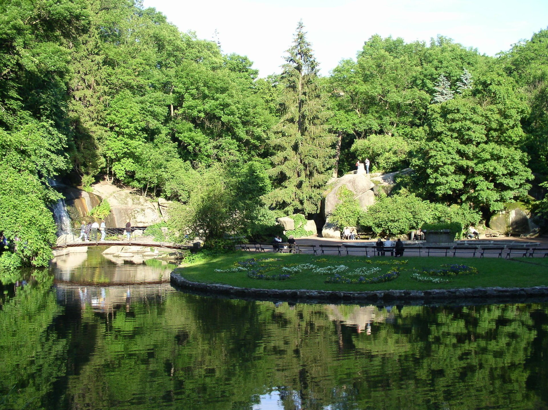 ucraina regione di cherkasy uman parco di sofia