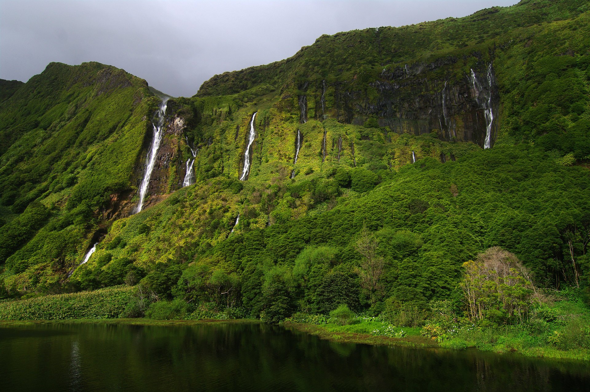 river waterfall beautiful