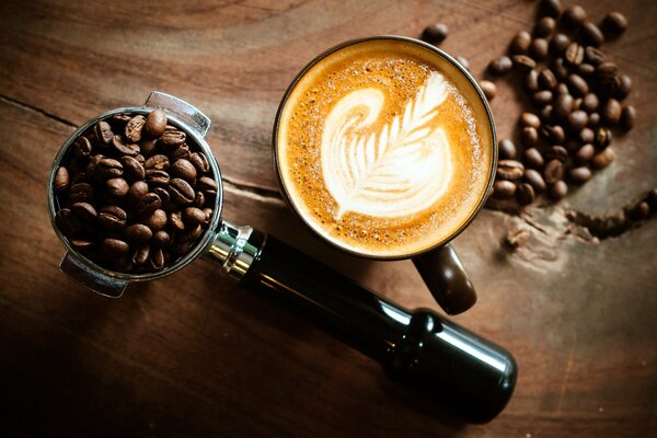 Coffee for cheerfulness and mood