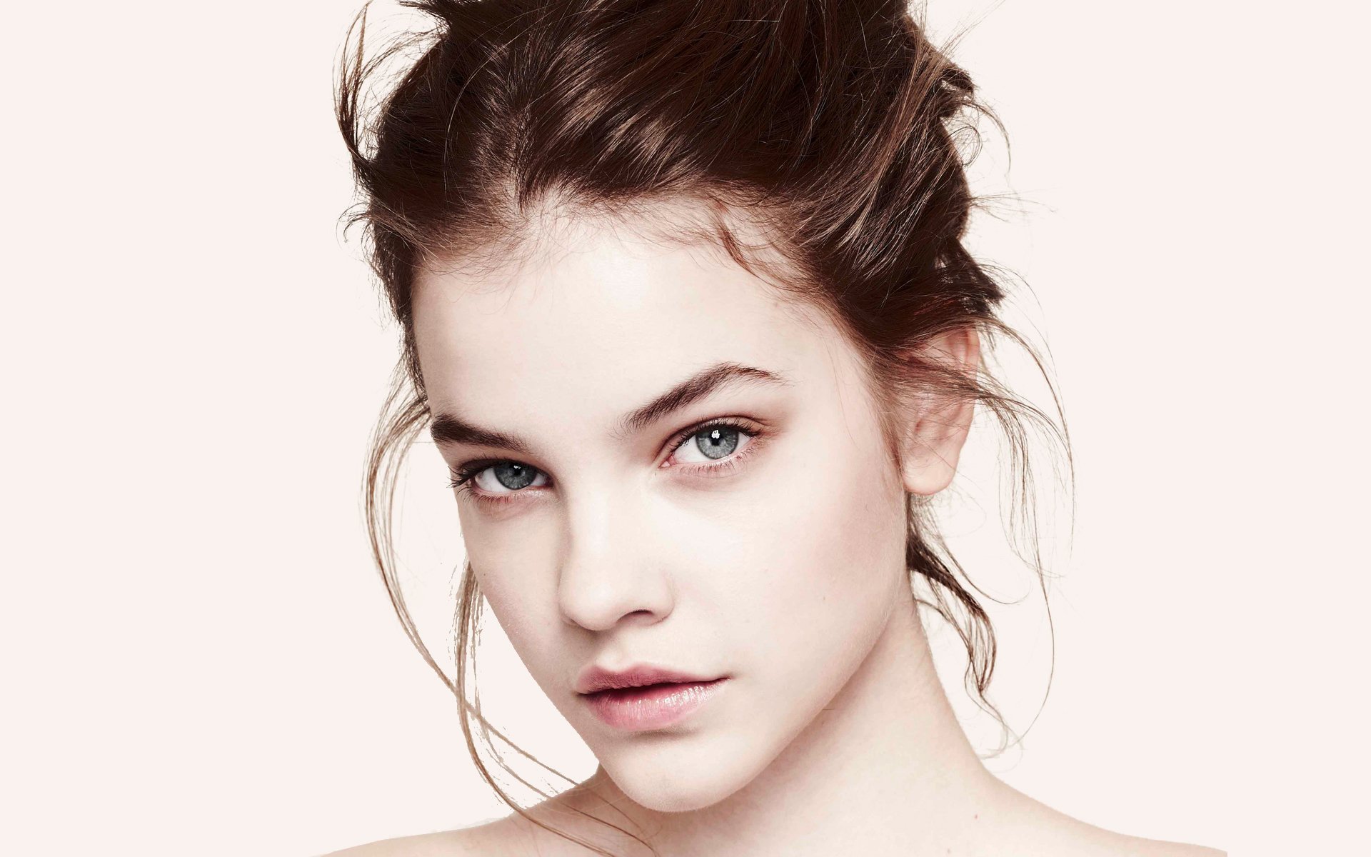 barbara palvin girl model beautiful eye