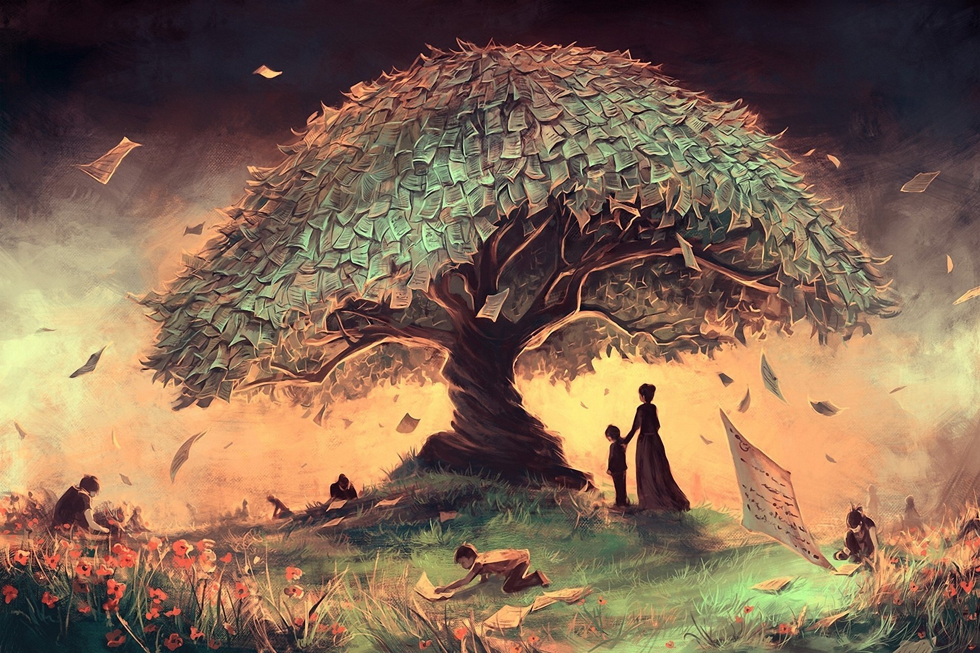 Перерождение в дерево 184. Сказочные деревья Джеймса Брауна. Сирил Роландо картины дерево. Сюрреалистические картины Сирил Роландо. Французский художник Сирил Роландо.