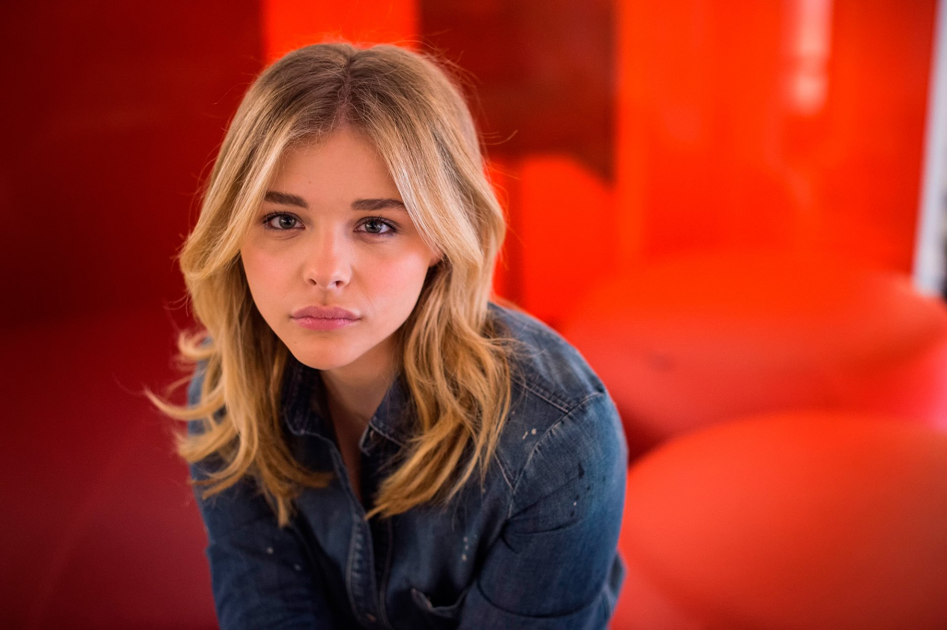 chloe moretz servizio fotografico ragazza