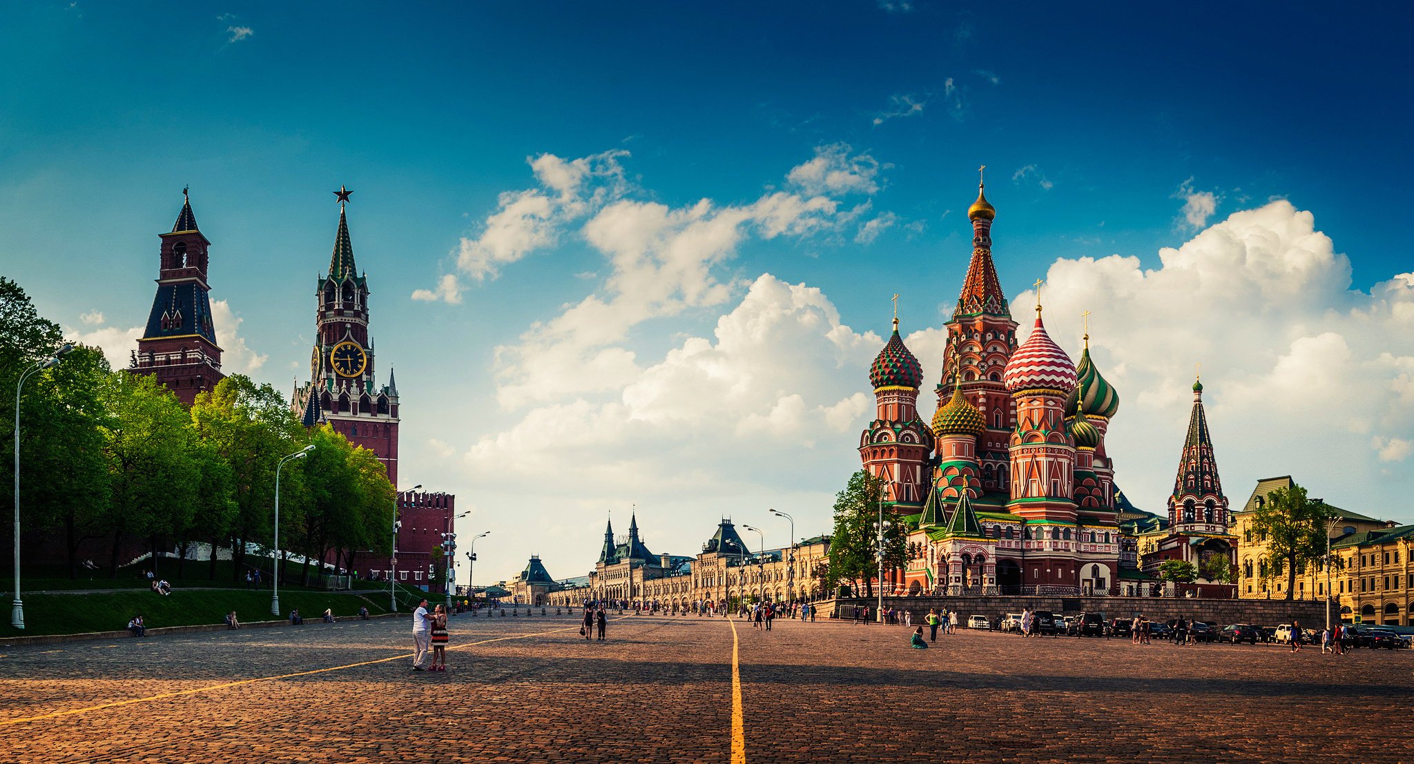 campanadas moscú kremlin plaza roja plaza