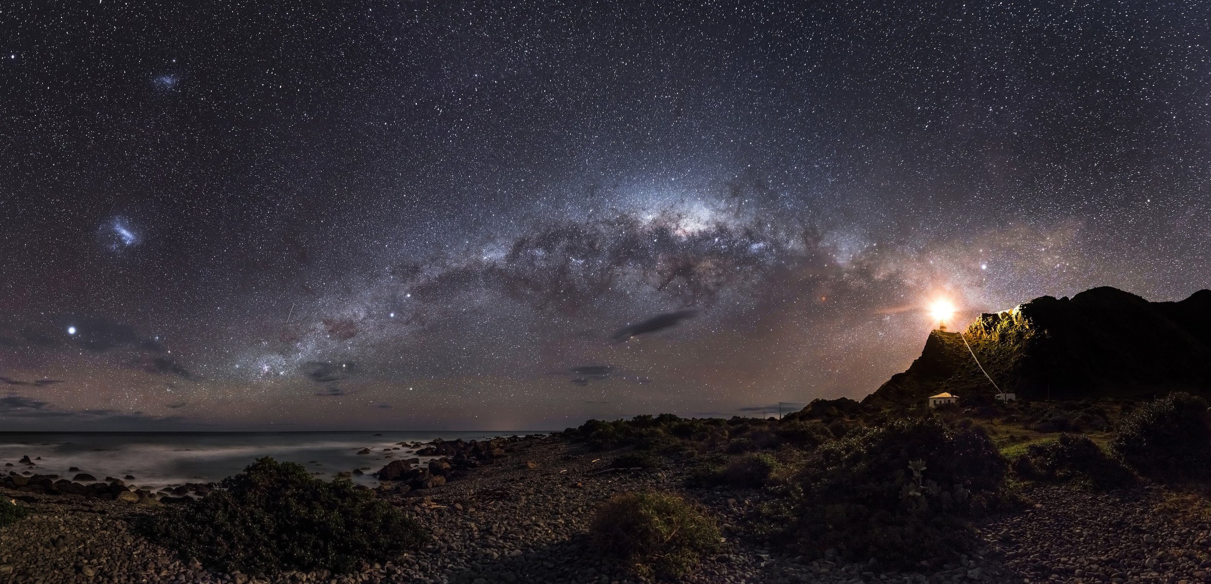 espace galaxie ciel étoilé étoiles