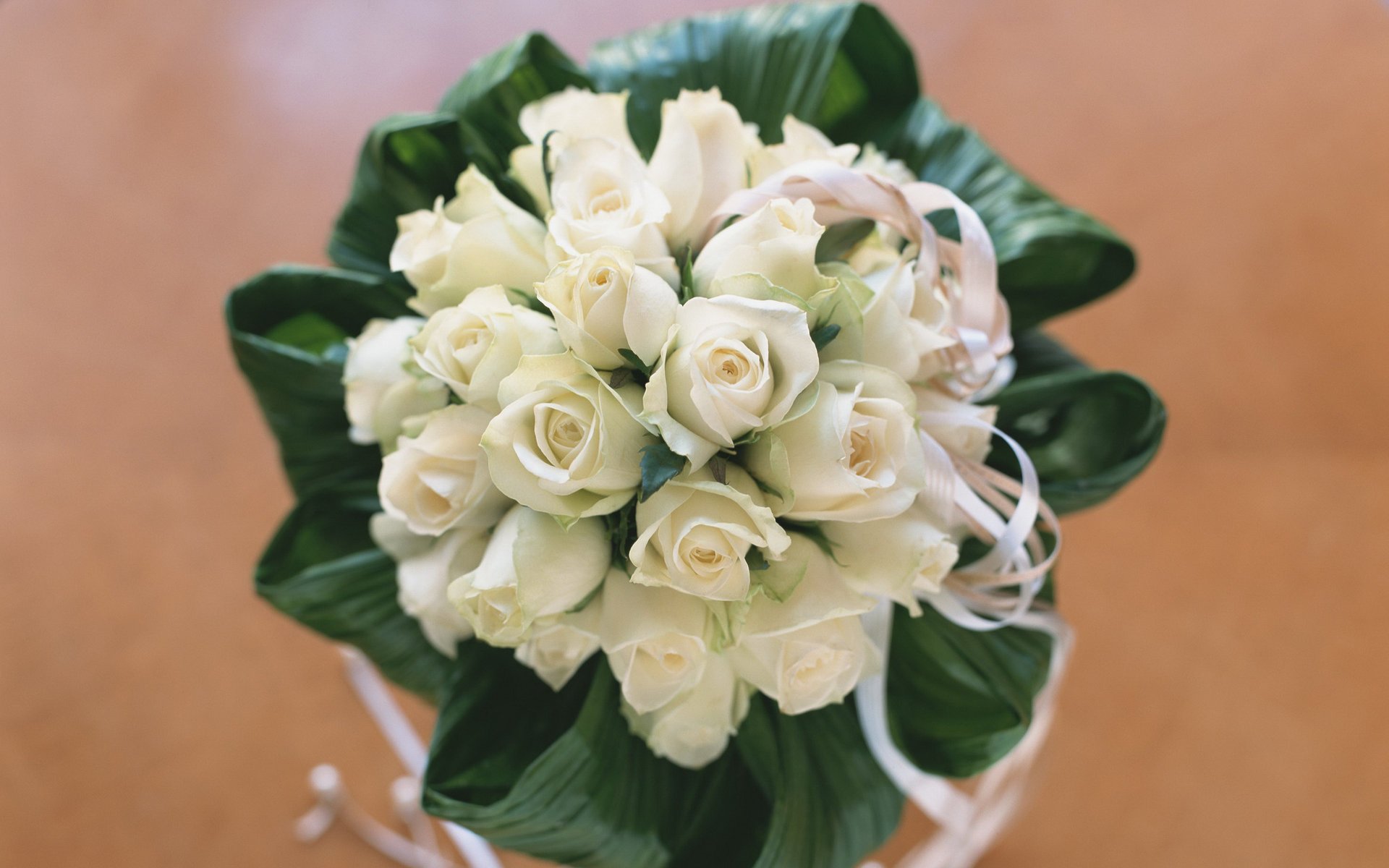 hochzeit blumen blumenstrauß rosen weiß