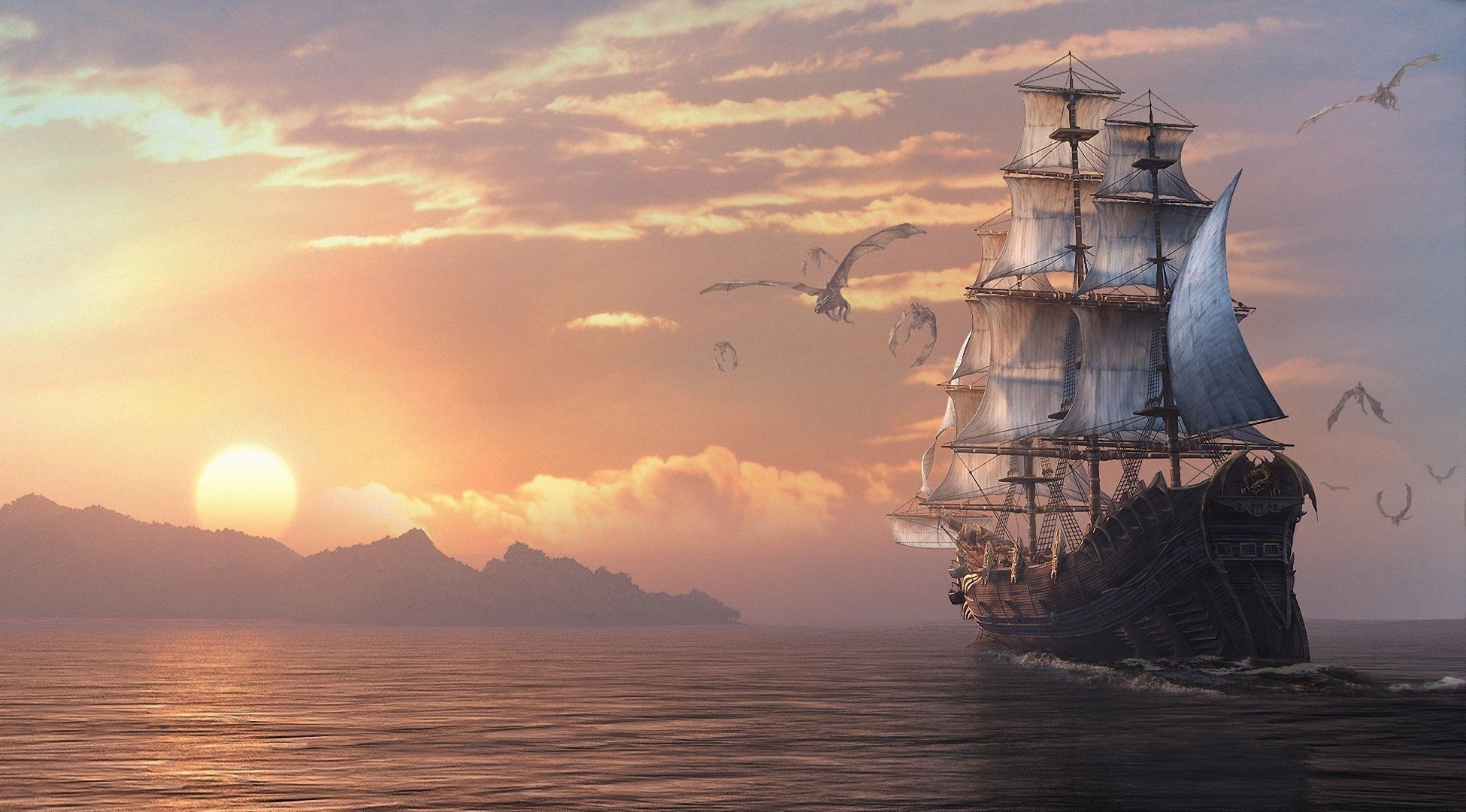 ea dragons dragon eternity dragons of eternity art ship