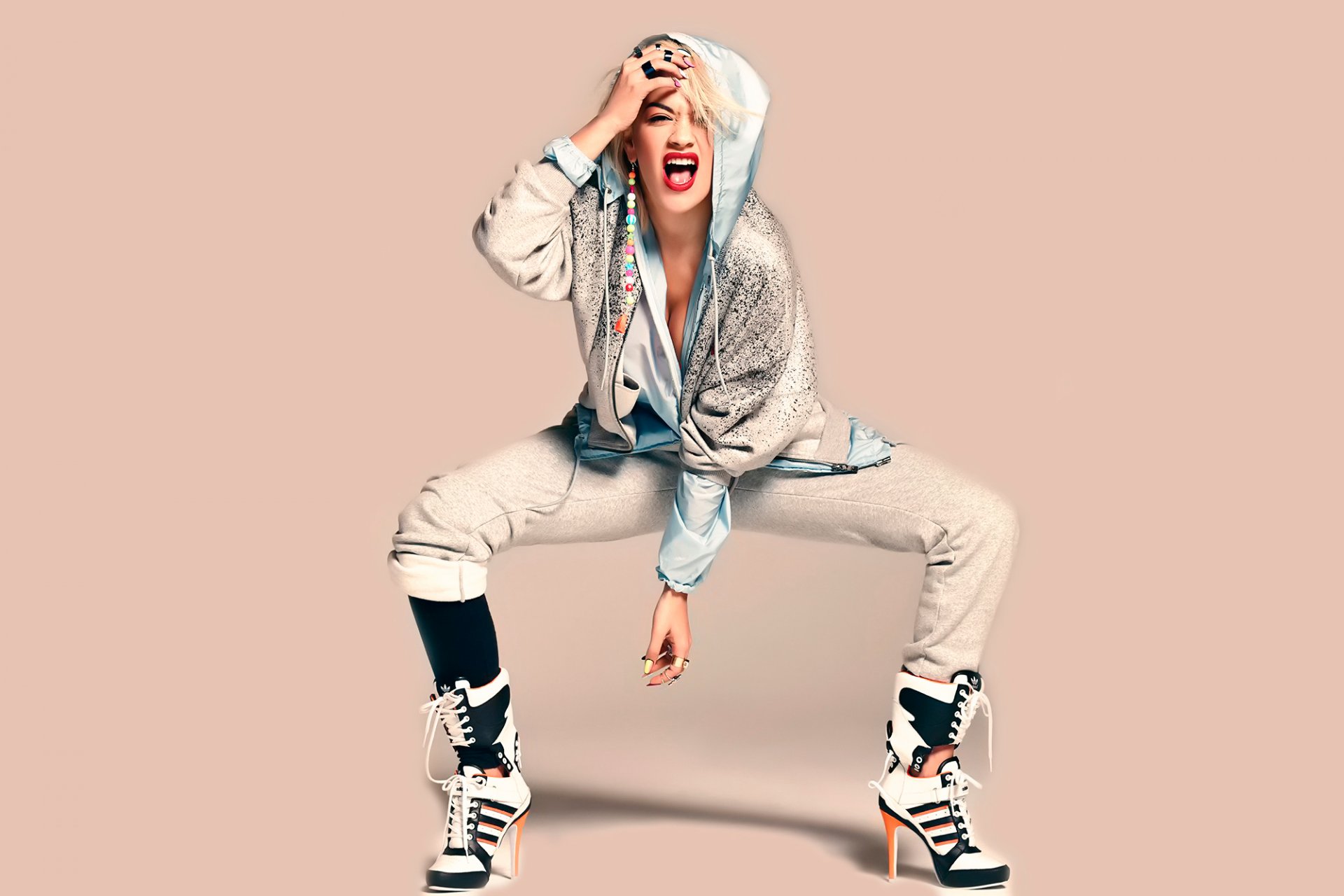 clothing collection adidas originals rita ora