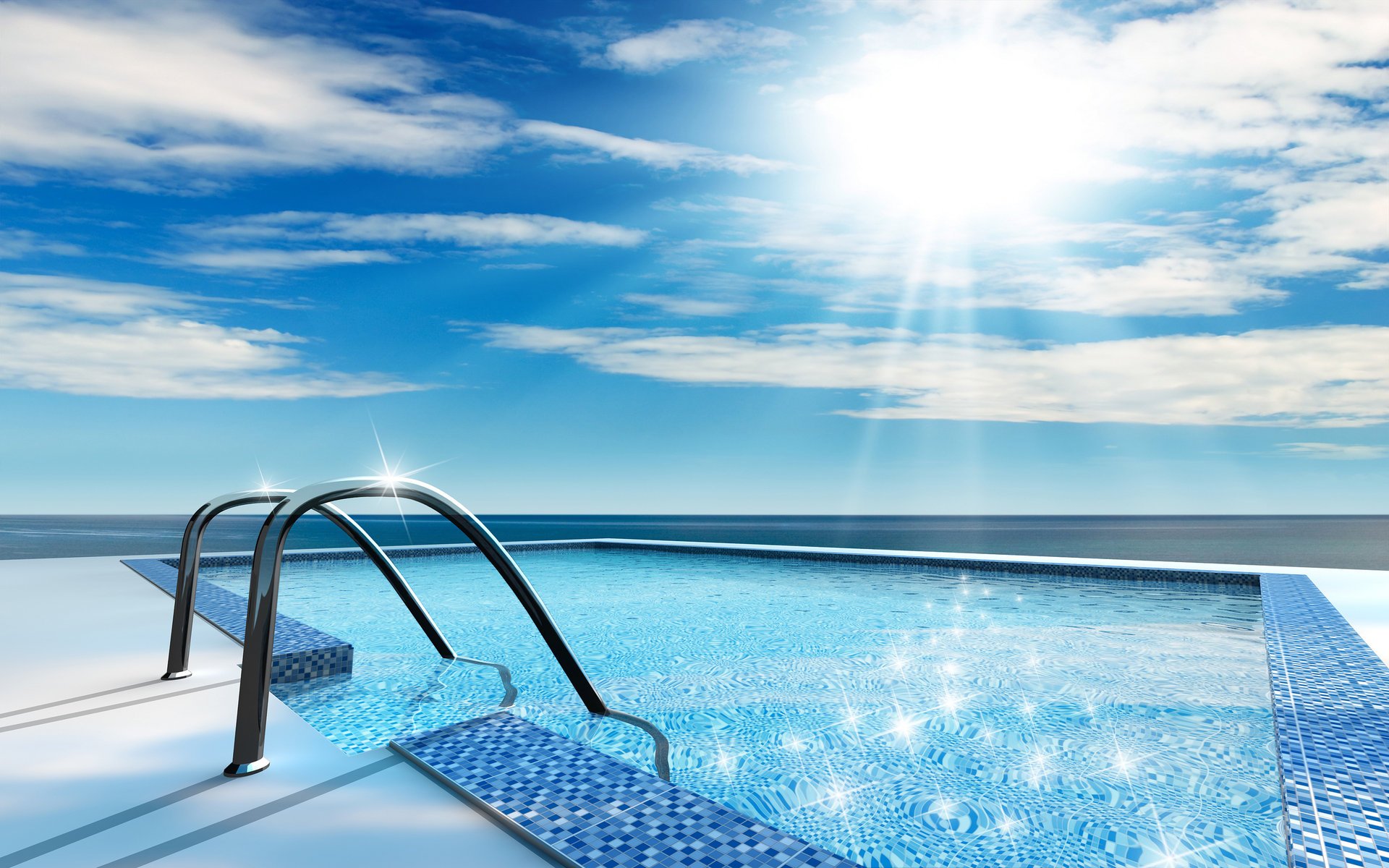 piscine baignade eau soleil été loisirs