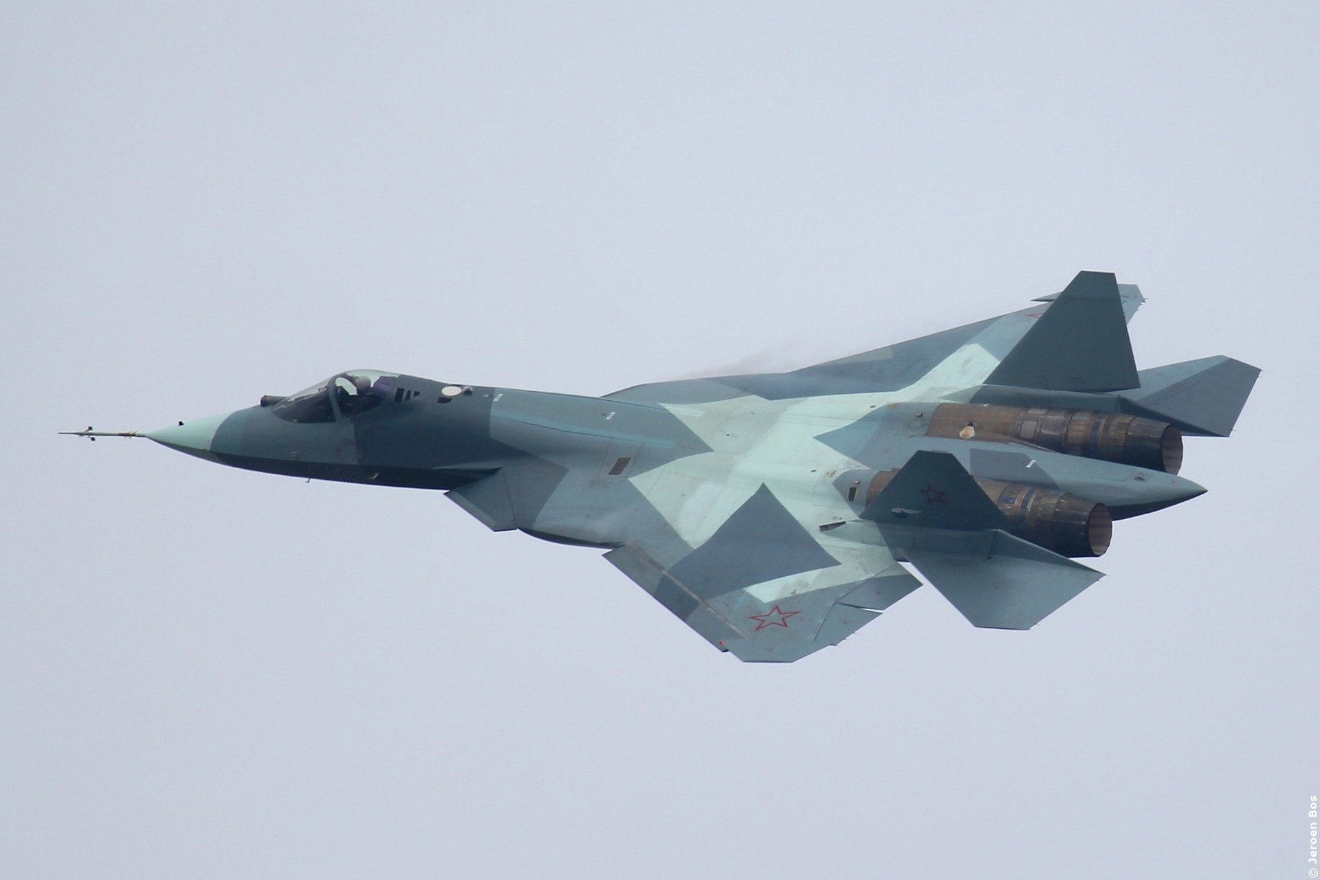 t-50-2 russisch himmel flugzeug sukhoi mehrzweck