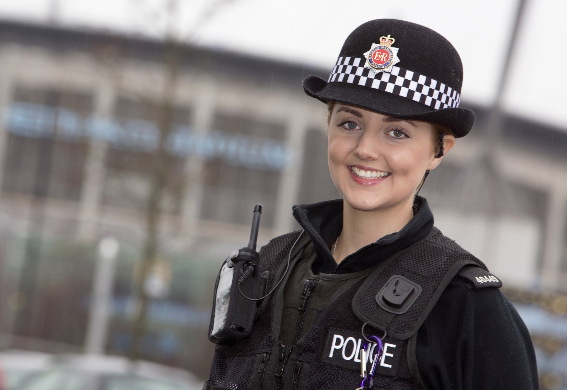 agent spécial police uniforme travail