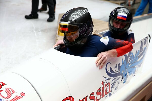 Ludmiła wygodkina Bobsleje Soczi 2014