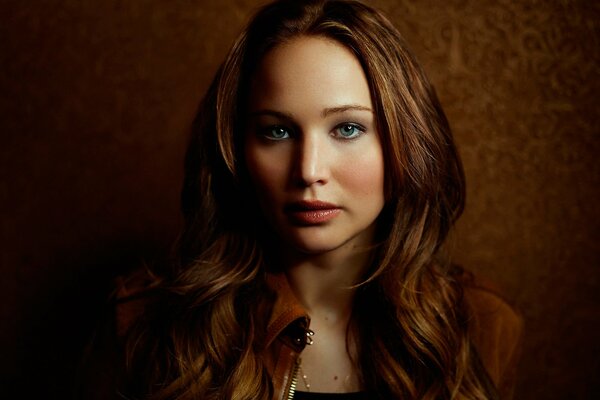 Photo shoot of actress Jennifer Lawrence