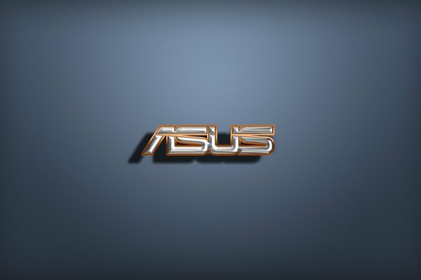 Logo asus sur le bureau