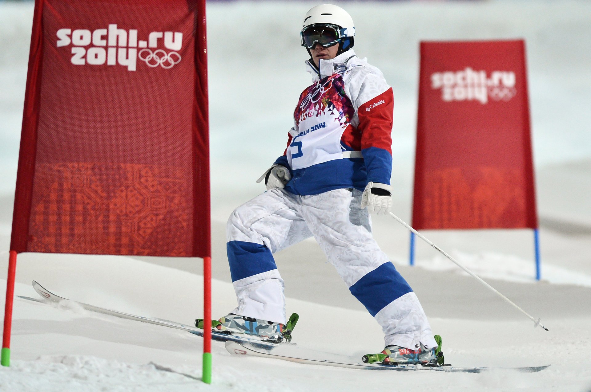 sochi 2014 estilo libre mogul alexander smyshlyaev