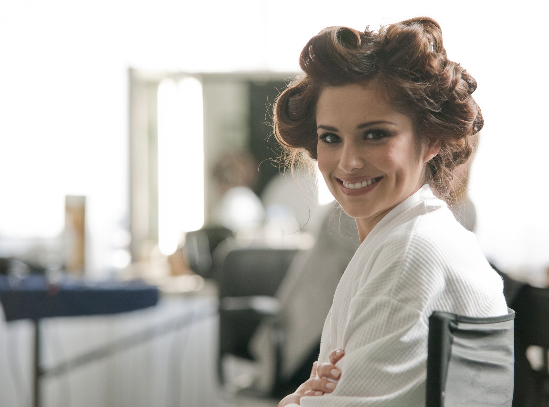 cheryl cole singer smile