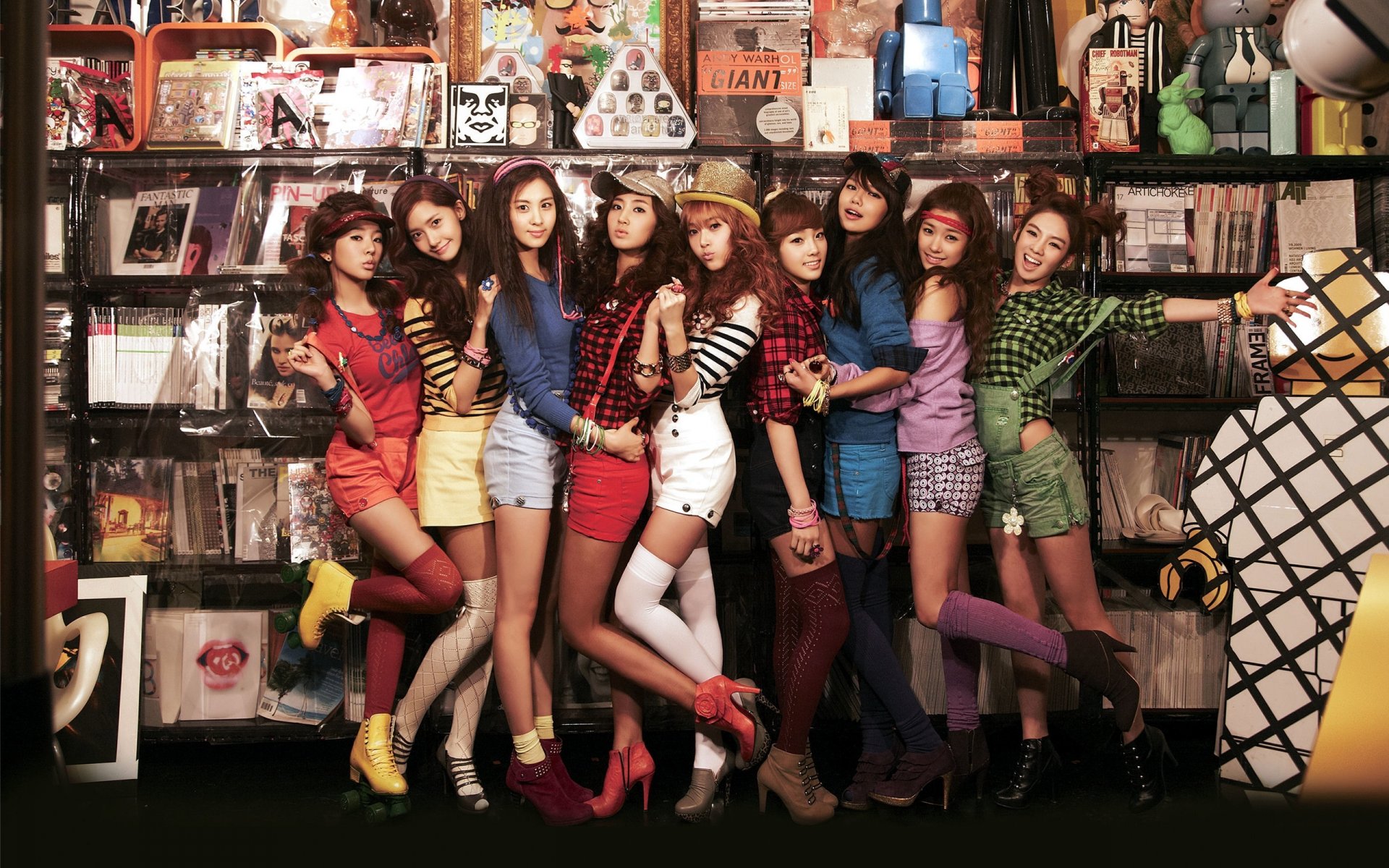 ragazze di generazione victoria snsd k-pop musica corea del sud ragazze asiatiche