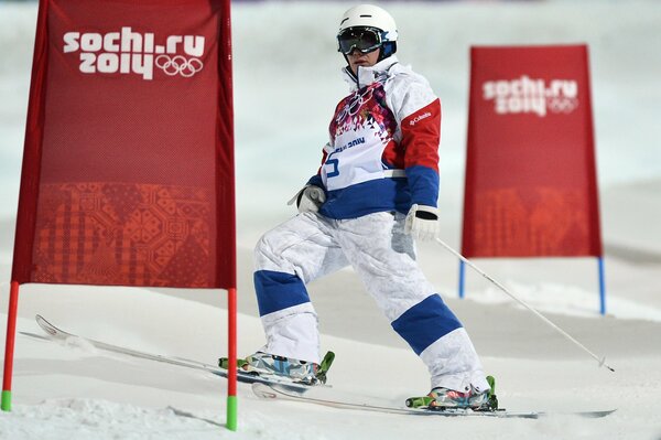 Stile libero di Sochi 2014 Alexander Smyshlyaev