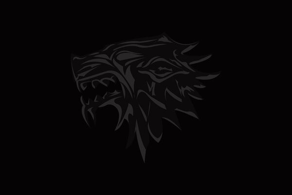 Символ или логотип волка комонды