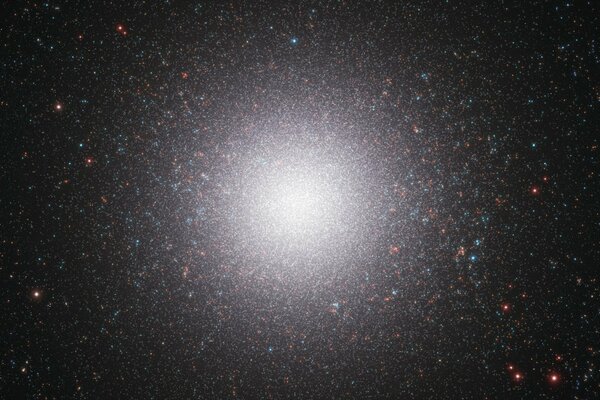 Cúmulo globular en la Constelación de Centaurus