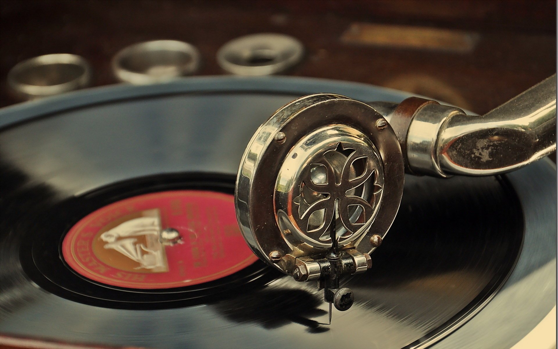 the gramophone record music