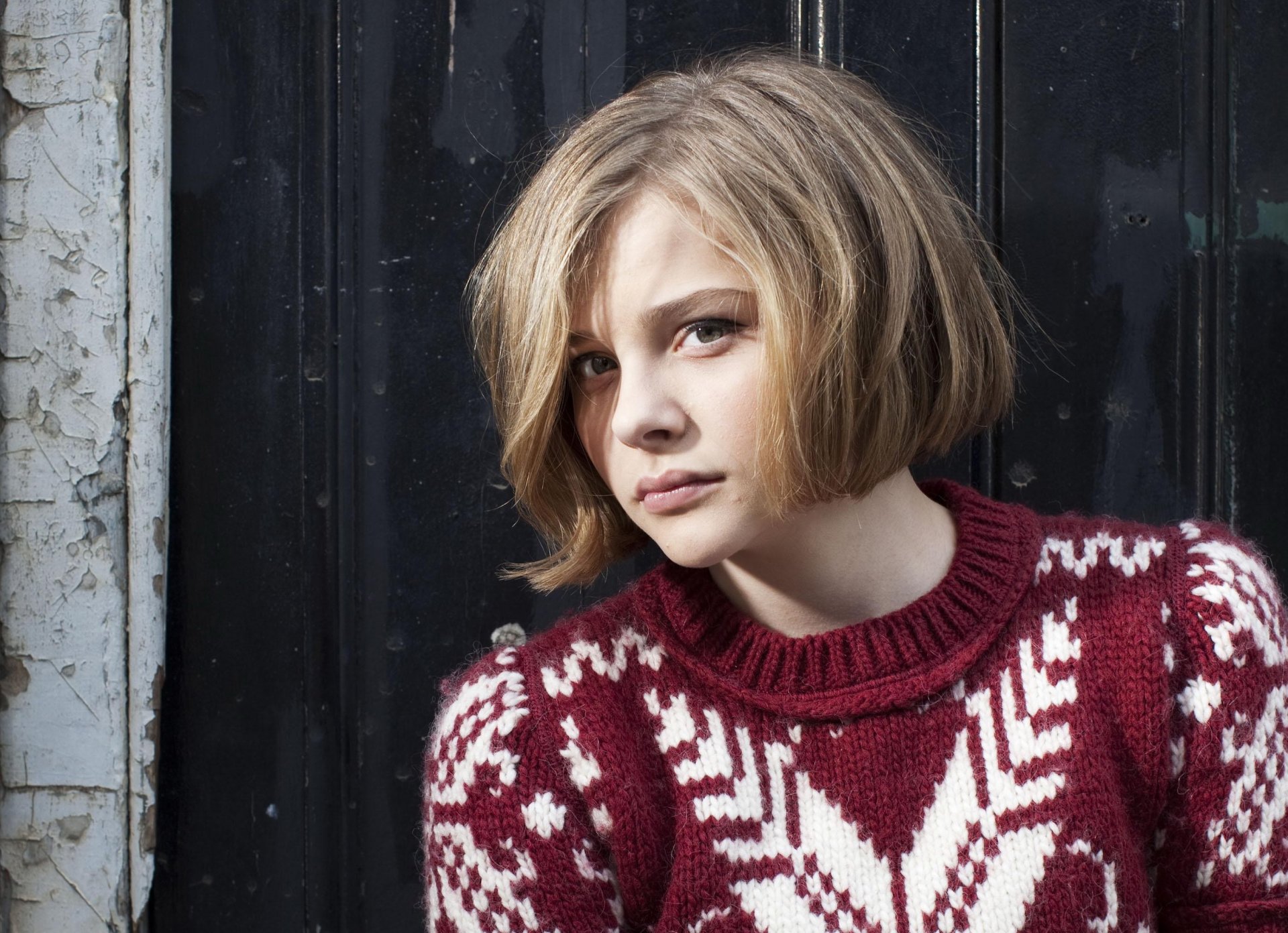 chloe moretz foto pullover