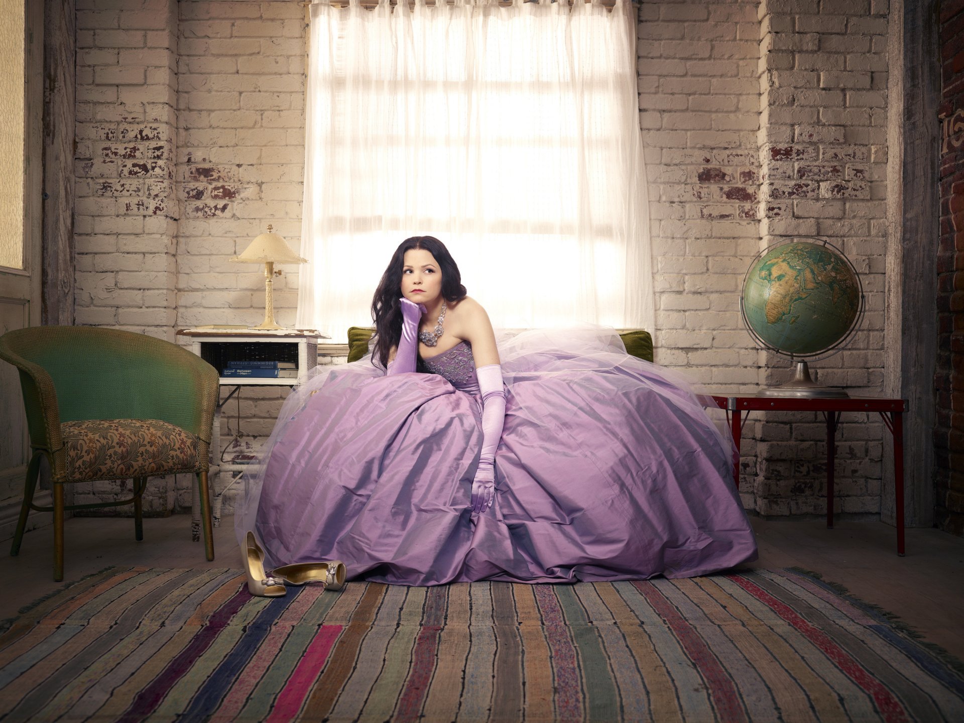 pewnego razu pewnego razu królewna śnieżka śnieżka mary margaret ginnifer goodwin