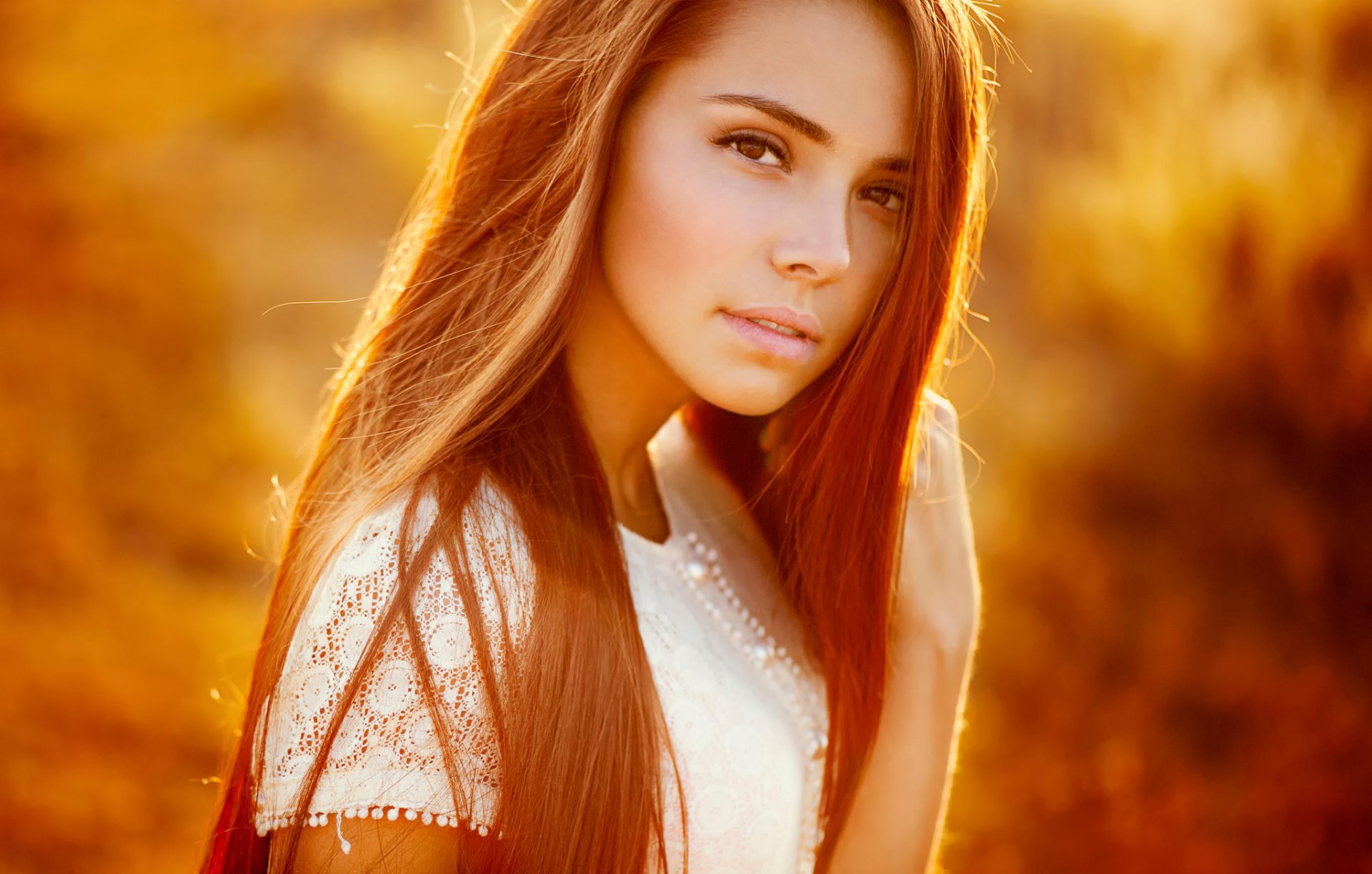 lera portrait lumière naturelle vue lumière du soleil