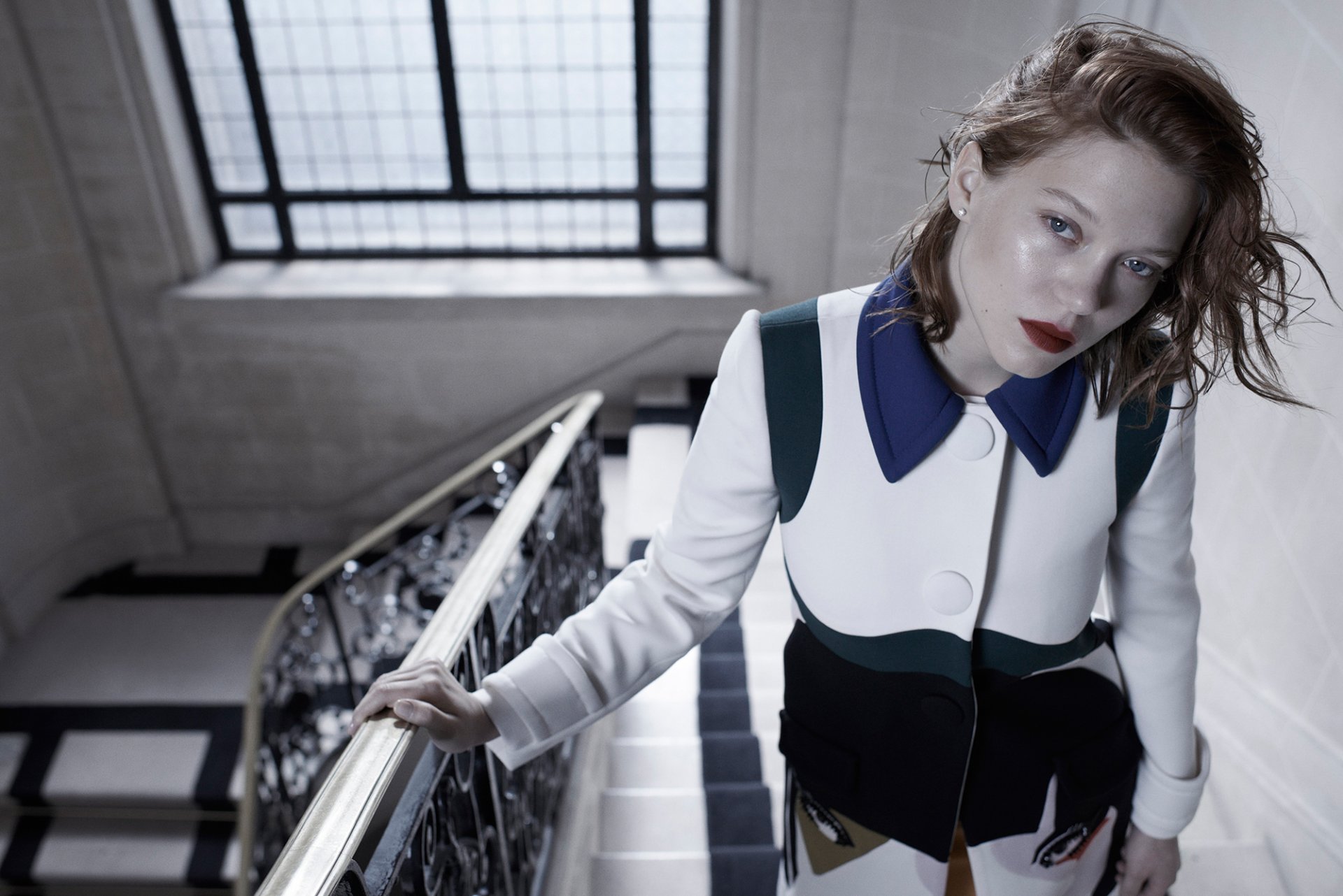 lea seydoux schauspielerin fotoshooting mode