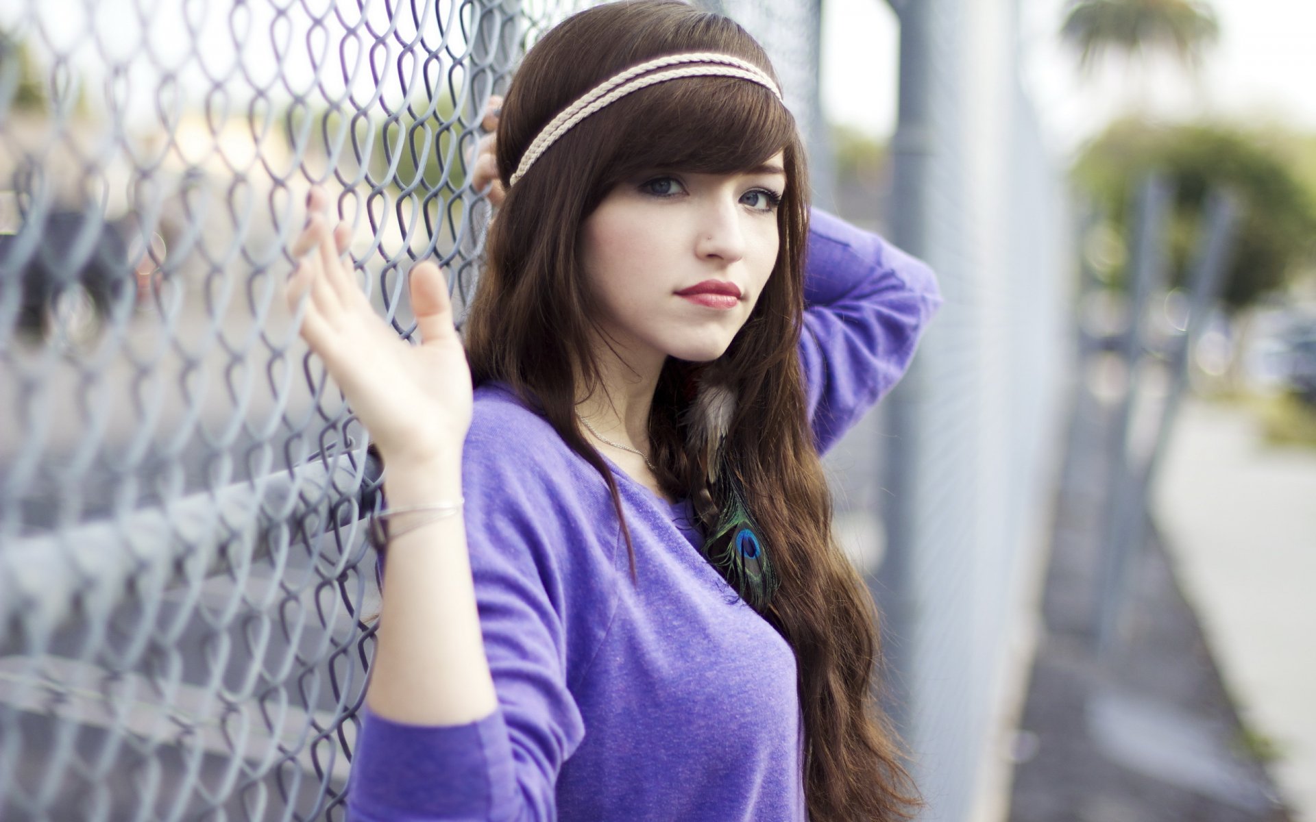 ragazza ritratto bellezza mandee leslie