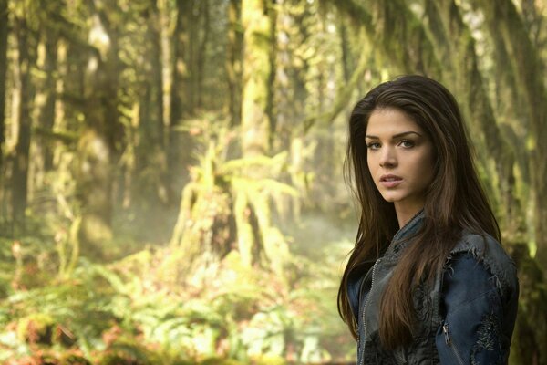 The film is a hundred. Octavia in the woods