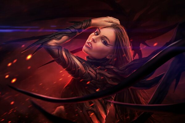 Bellezza sexy (arte fantasy)