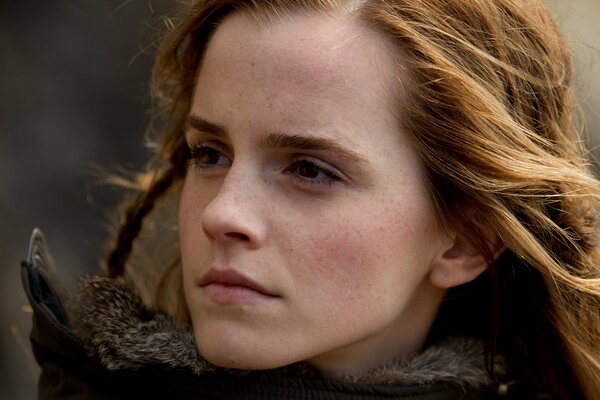 Emma Watson actrice du film Noah