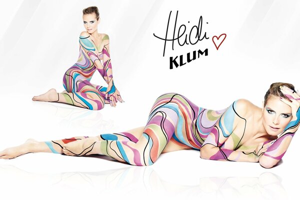 Heidi Klum dans son nouveau rôle