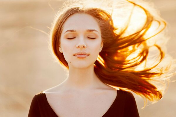 Photos de filles en lumière naturelle
