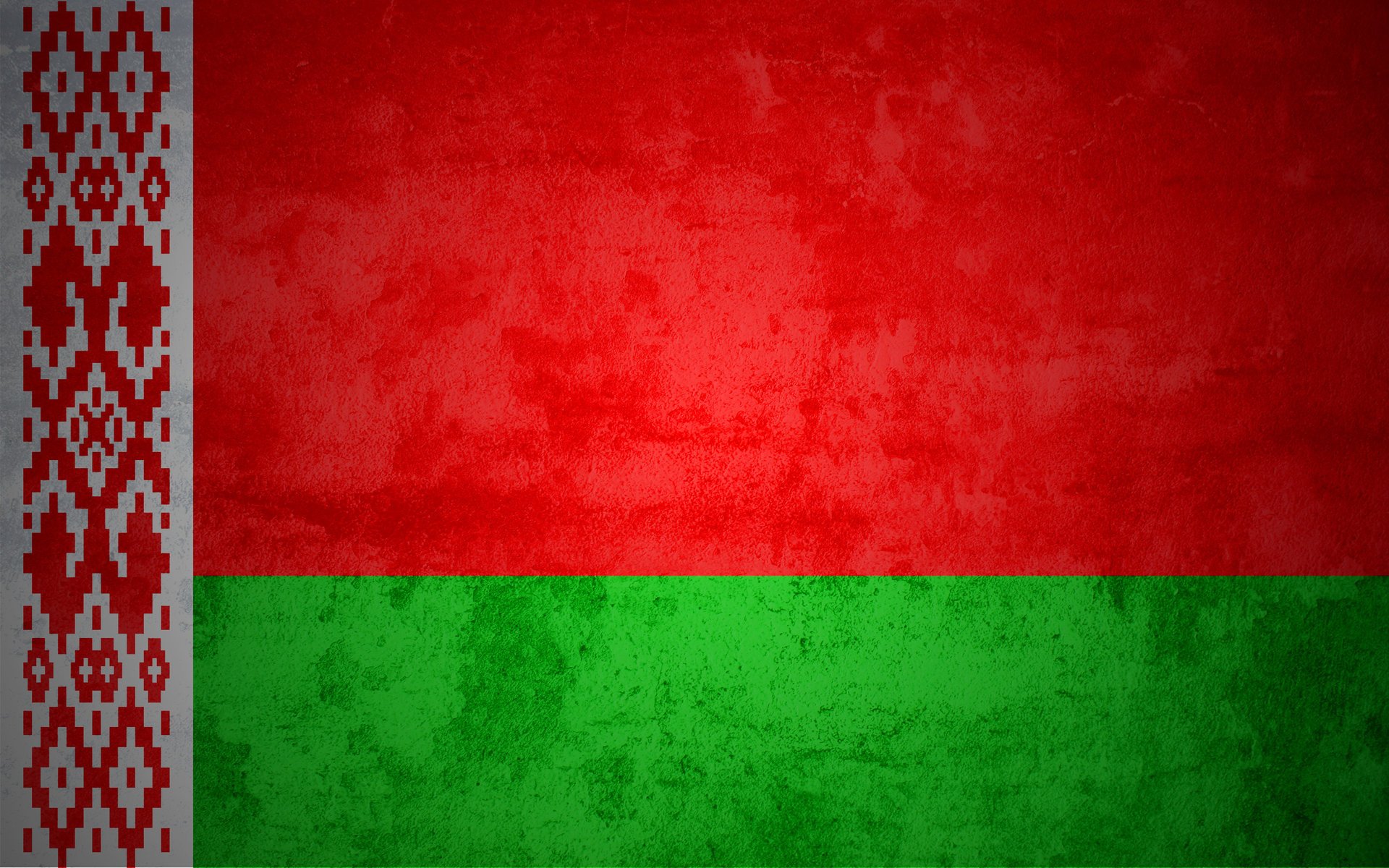 textur belarus flagge