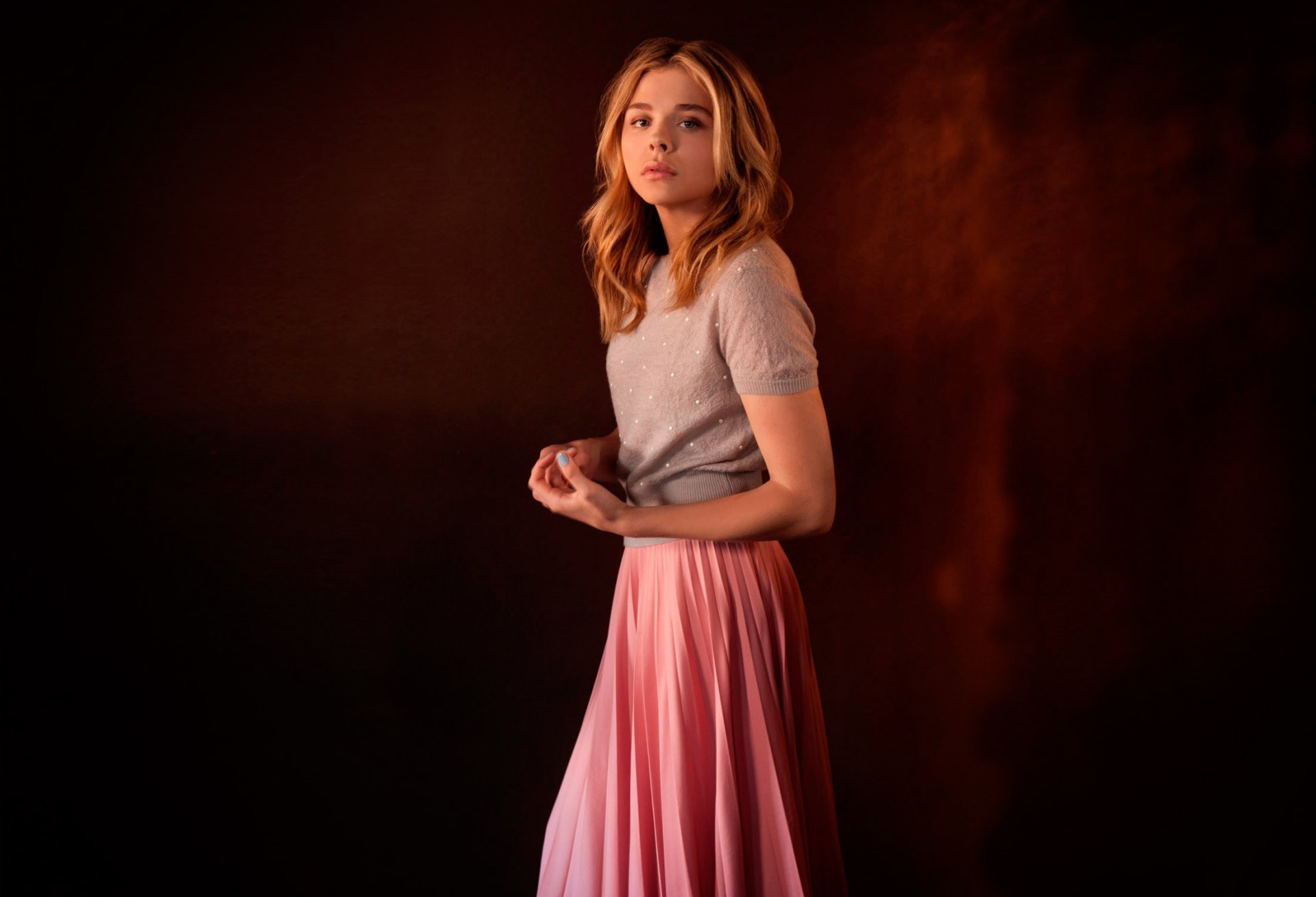 chloe moretz chloe grace moretz sesja zdjęciowa do filmu sils-maria festiwal filmowy w cannes