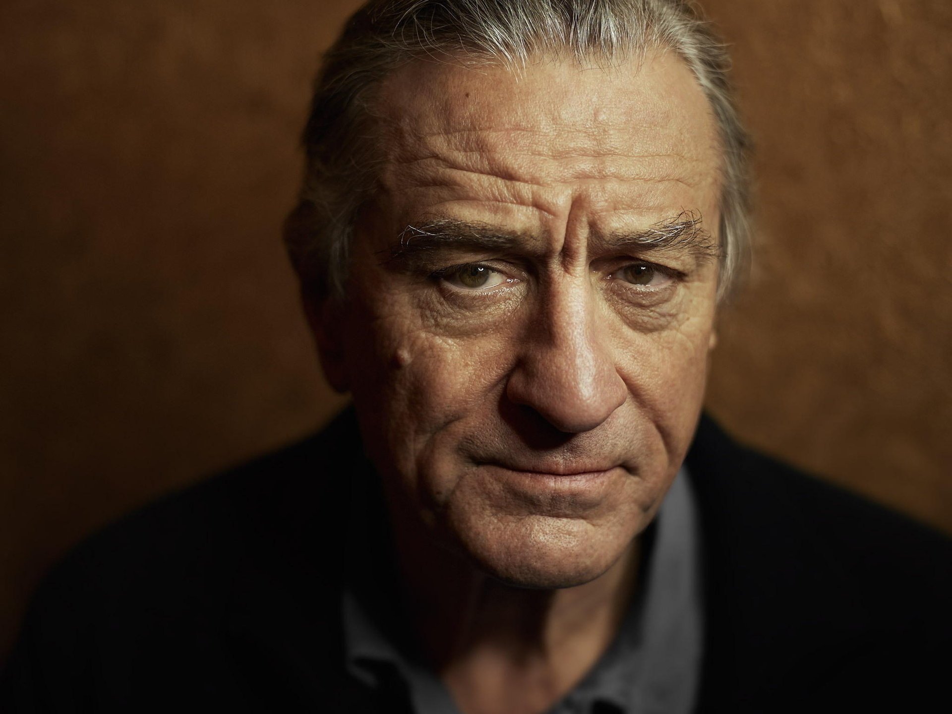 schauspieler robert de niro porträt